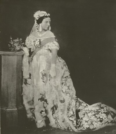 Queen Victoria by English Photographer